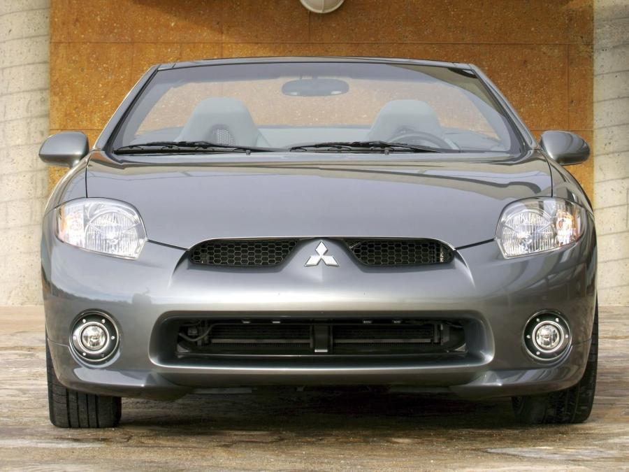  Mitsubishi Eclipse Spider GT V6 2007 года  (фото 33 из 61)